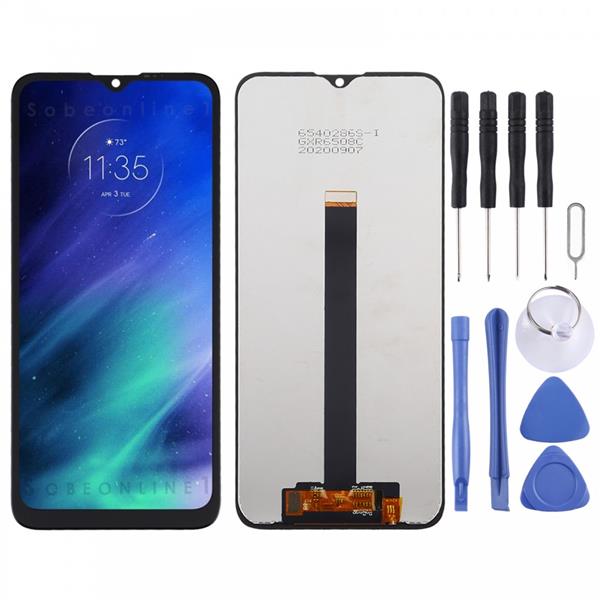 LCD Screen and Digitizer Full Assembly for Motorola One Fusion Other Replacement Parts Motorola One Fusion