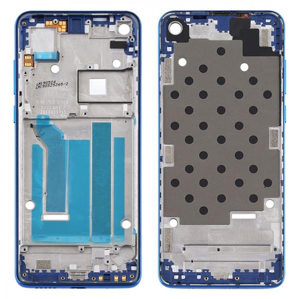 Front Housing LCD Frame Bezel Plate for Motorola Moto One Vision(Blue) Other Replacement Parts Motorola One Vision