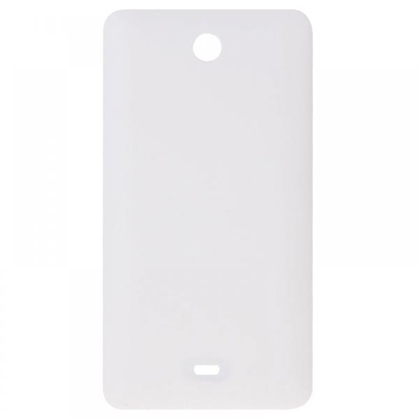 Frosted Battery Back Cover  for Microsoft Lumia 430(White) Other Replacement Parts Microsoft Lumia 430