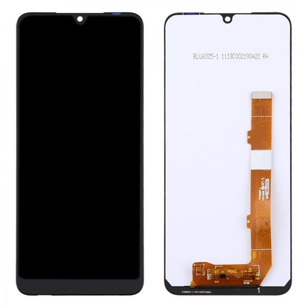 LCD Screen and Digitizer Full Assembly for Alcatel 3 2019 / 5053 (Black)  Alcatel 3 2019