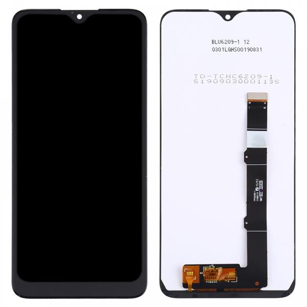 LCD Screen and Digitizer Full Assembly for Alcatel 3L 2020 5029 5029Y 5029E 5029D (Black)  Alcatel 3L 2020