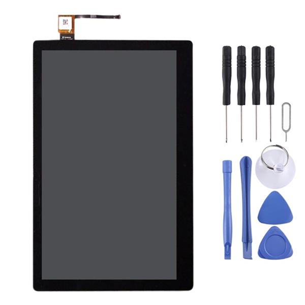 LCD Screen and Digitizer Full Assembly for Lenovo TAB E10 TB-X104F TB-X104L TB X104(Black) Other Replacement Parts Lenovo Tab E10