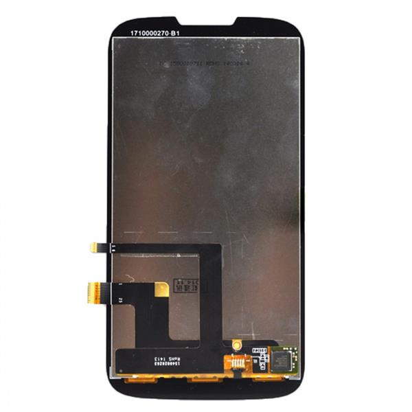LCD Screen and Digitizer Full Assembly for Lenovo A560(Black) Other Replacement Parts Lenovo A560