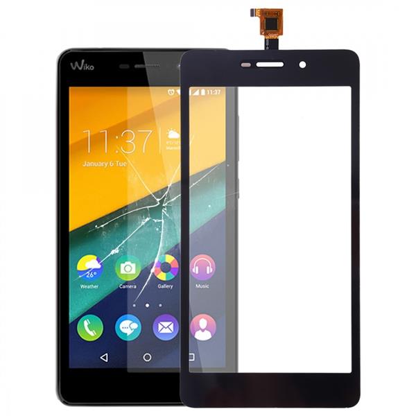 Touch Panel for Wiko Pulp Fab 4G (Black)  Wiko Pulp Fab 4G