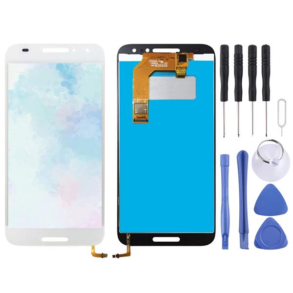 LCD Screen and Digitizer Full Assembly for Alcatel A3 5046 / 5046D / 5046X / OT5046 (White)  Alcatel A3