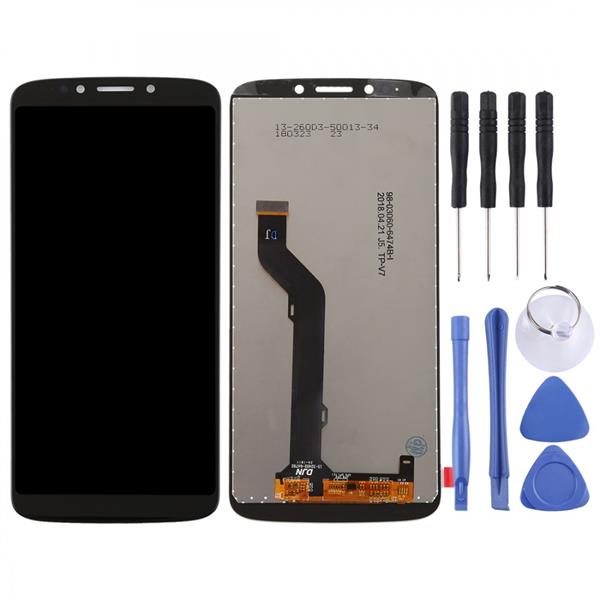 LCD Screen and Digitizer Full Assembly for Motorola Moto E5 Plus(Black) Other Replacement Parts Motorola Moto E5 Plus