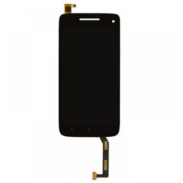 LCD Screen and Digitizer Full Assembly for Lenovo Vibe X S960(Black) Other Replacement Parts Lenovo Vibe X S960