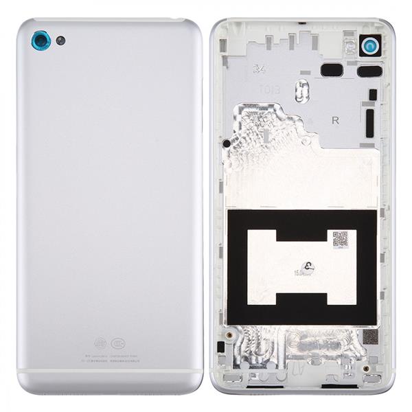 For Lenovo S90 Aluminum Alloy Battery Back Cover(Silver) Other Replacement Parts Lenovo S90