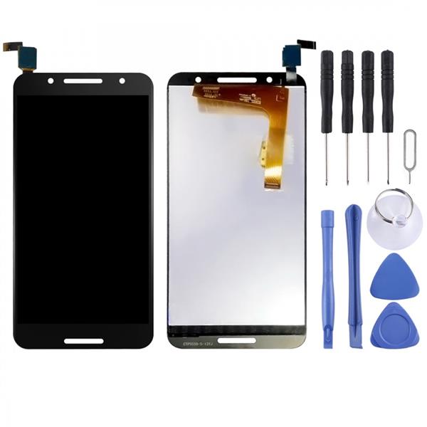 LCD Screen and Digitizer Full Assembly for Alcatel A7 / 5090 / 5090Y / 5090A (Black)  Alcatel A7