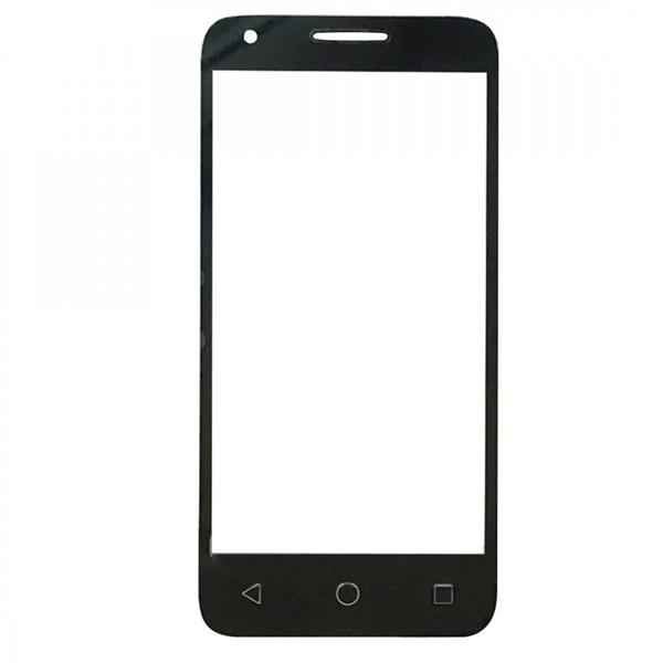 Front Screen Outer Glass Lens for Alcatel One Touch Pixi 3 4.5 / 5019 (Black)  Alcatel One Touch Pixi 3 4.5 Inch