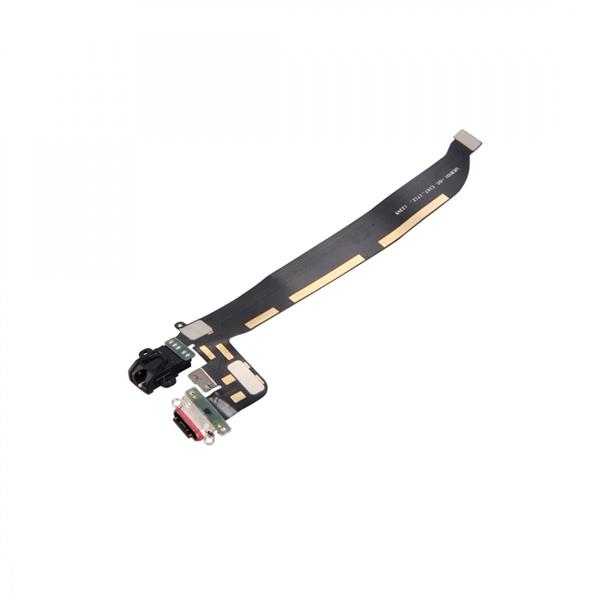 Charging Port & Earphone Jack Flex Cable for OnePlus 5 Other Replacement Parts OnePlus 5