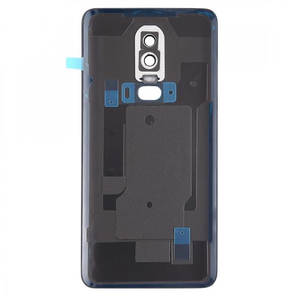 Smooth Surface Battery Back Cover for OnePlus 6(Black) Other Replacement Parts OnePlus 6