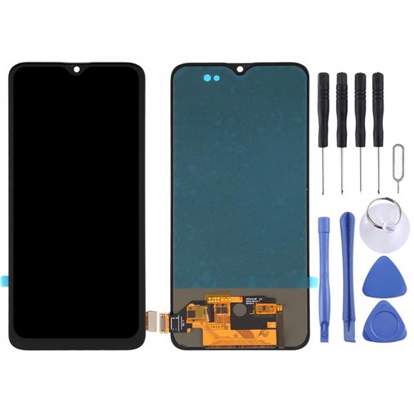 TFT Material LCD Screen and Digitizer Full Assembly for OnePlus 6T A6010 A6013 (Black) Other Replacement Parts OnePlus 6T