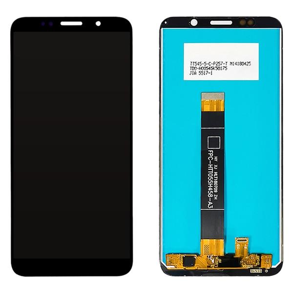 LCD Screen and Digitizer Full Assembly for Lenovo A5 L18021 L18011 (Black) Other Replacement Parts Lenovo A5