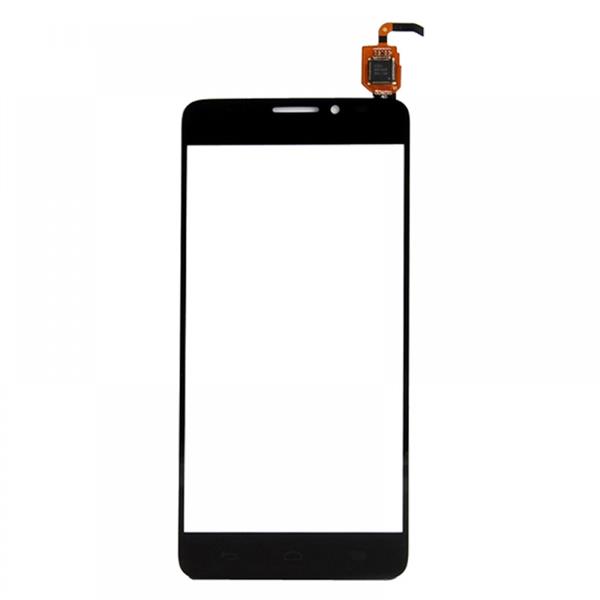 Touch Panel  for Alcatel One Touch Idol X Dual / 6040D / 6040E(Black)  Alcatel One Touch Idol X