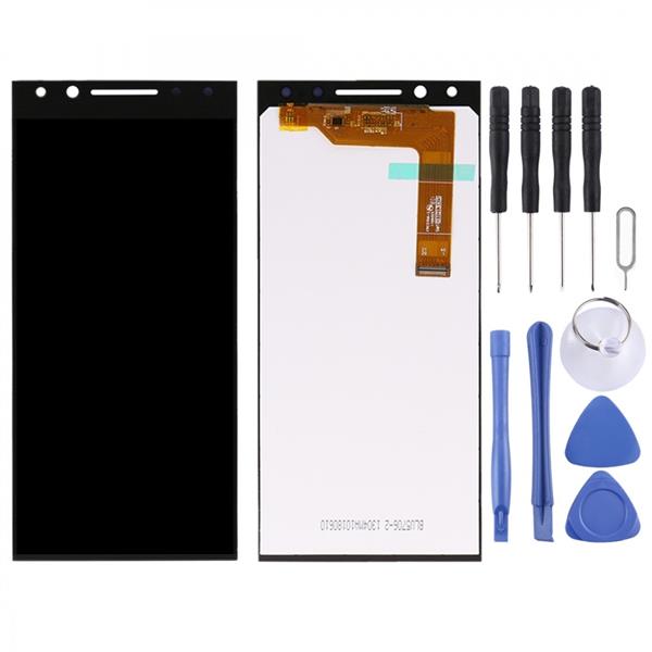 LCD Screen and Digitizer Full Assembly for Alcatel 5 / 5086 / 5086Y / 5086D / 5086A (Black)  Alcatel 5