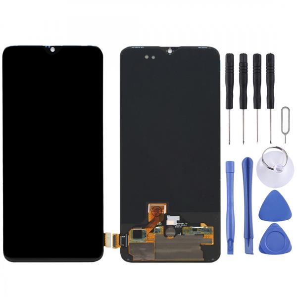LCD Screen and Digitizer Full Assembly for OnePlus 6T (Black) Other Replacement Parts OnePlus 6T