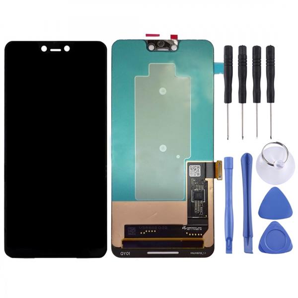 LCD Screen and Digitizer Full Assembly for Google Pixel 3 XL (Black)  Google Pixel 3 XL