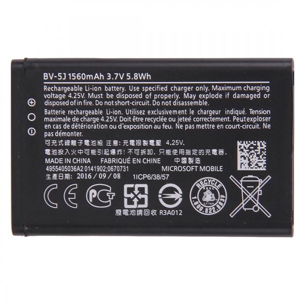 For Microsoft Lumia 435 / BV-5J Original 1560mAh Rechargeable Li-ion Battery Other Replacement Parts Microsoft Lumia 435