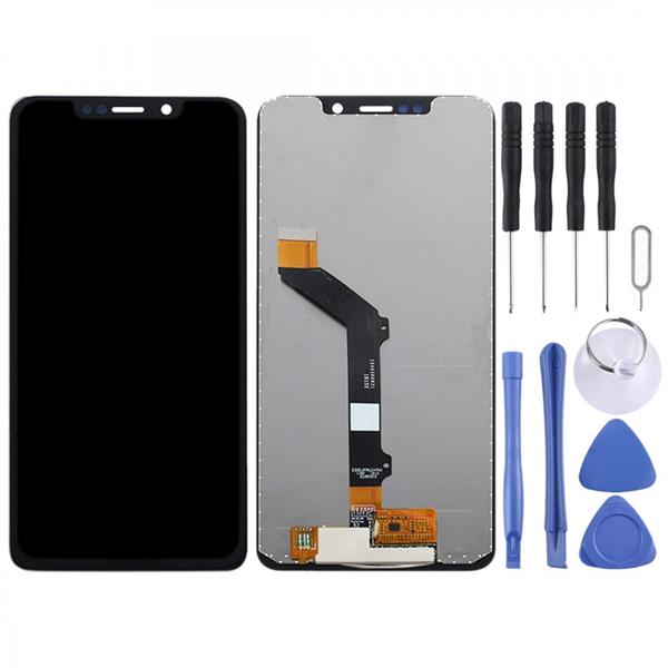 LCD Screen and Digitizer Full Assembly for Motorola One (P30 Play) (Black) Other Replacement Parts Motorola One (P30 Play)