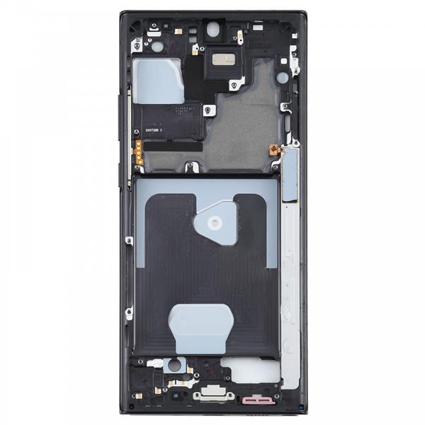 Middle Frame Bezel Plate for Samsung Galaxy Note20 Ultra SM-N985F (Black) Other Replacement Parts Samsung Galaxy Note20 Ultra