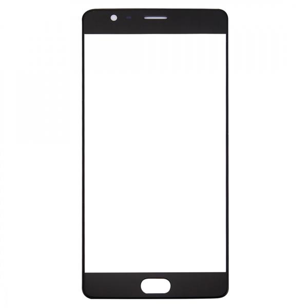 For OnePlus 3 Front Screen Outer Glass Lens(Black) Other Replacement Parts OnePlus 3