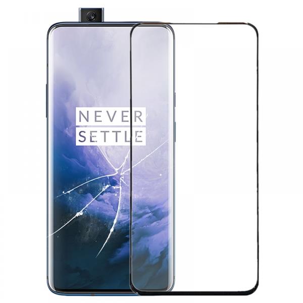 Original Front Screen Outer Glass Lens for OnePlus 7 Pro(Black) Other Replacement Parts OnePlus 7 Pro
