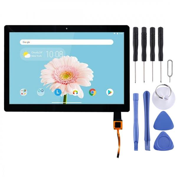 LCD Screen and Digitizer Full Assembly for Lenovo Tab M10 HD TB-X505 X505F TB-X505L X505 (Black) Other Replacement Parts Lenovo Tab M10 10.1 inch
