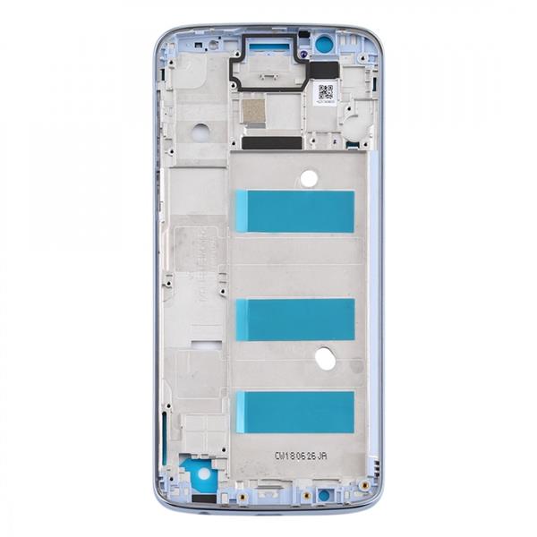 Front Housing LCD Frame Bezel for Motorola Moto G6 Plus(Blue) Other Replacement Parts Motorola Moto G6 Plus