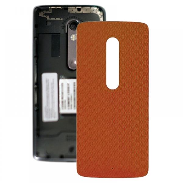 Battery Back Cover for Motorola Moto X Play XT1561 XT1562(Orange) Other Replacement Parts Motorola Moto X Play