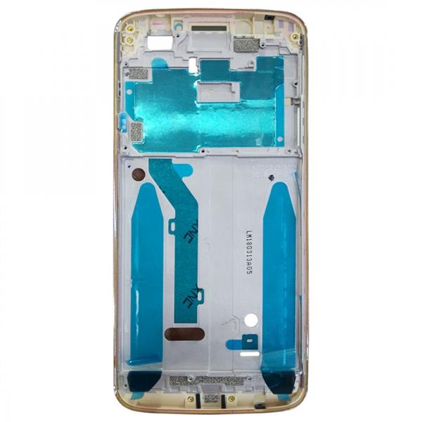Front Housing LCD Frame Bezel for Motorola Moto G6 Play (Gold) Other Replacement Parts Motorola Moto G6 Play