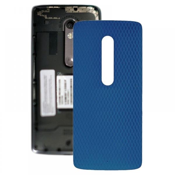 Battery Back Cover for Motorola Moto X Play XT1561 XT1562(Blue) Other Replacement Parts Motorola Moto X Play