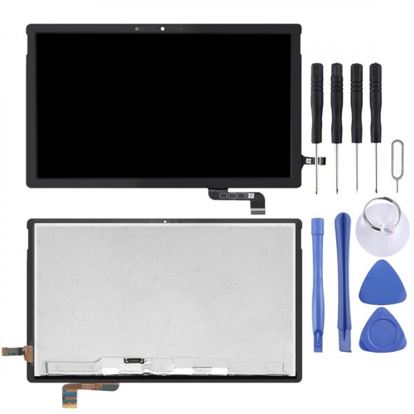LCD Screen and Digitizer Full Assembly for Microsoft Surface Book 2 1806 13.5 inch (Black) Other Replacement Parts Microsoft Surface Pro Book