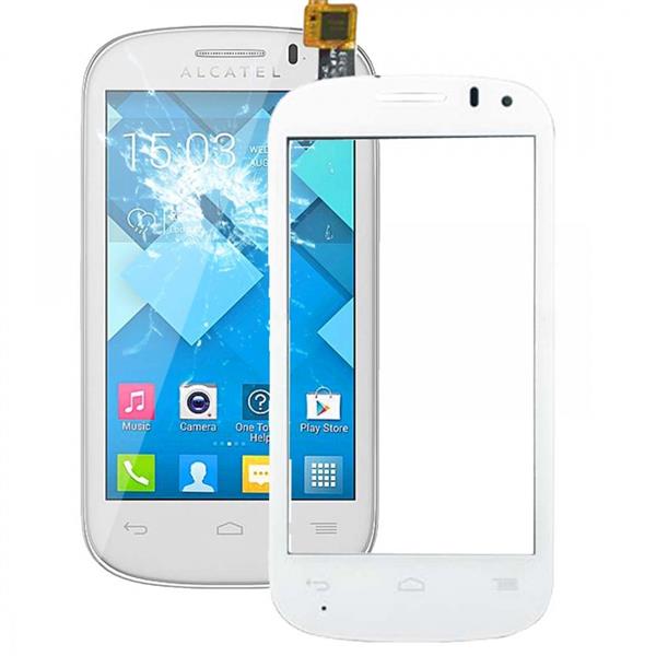 Touch Panel  for Alcatel One Touch POP C3 / OT-4033 / 4033D / 4033X(White)  Alcatel One Touch POP C3