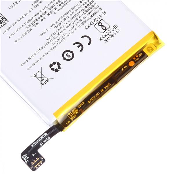 3210mAh Li-Polymer Battery BLP657 for OnePlus 6 Other Replacement Parts OnePlus 6