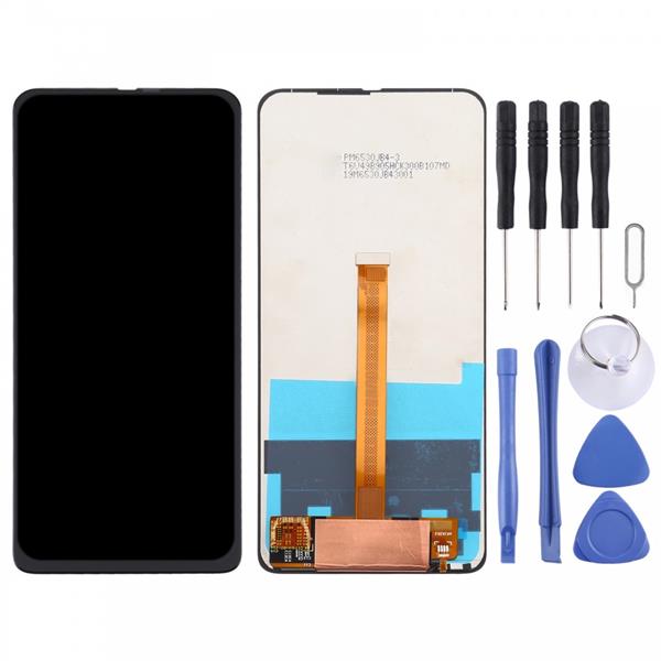 LCD Screen and Digitizer Full Assembly for Motorola One Hyper Other Replacement Parts Motorola One Hyper