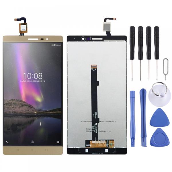 LCD Screen and Digitizer Full Assembly for Lenovo Phab2 PB2-650 PB2-650N PB2-650M PB2-650Y(Gold) Other Replacement Parts Lenovo Phab2