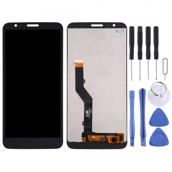 LCD Screen and Digitizer Full Assembly for Motorola Moto E6 (Black) Other Replacement Parts Motorola Moto E6