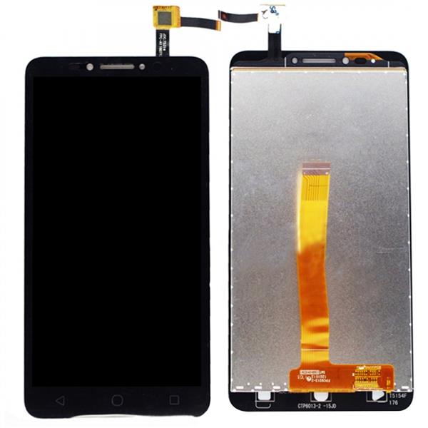 LCD Screen and Digitizer Full Assembly for Alcatel One Touch Pixi 4 6 4G / 9001 (Black)  Alcatel One Touch Pixi 4 6 Inch