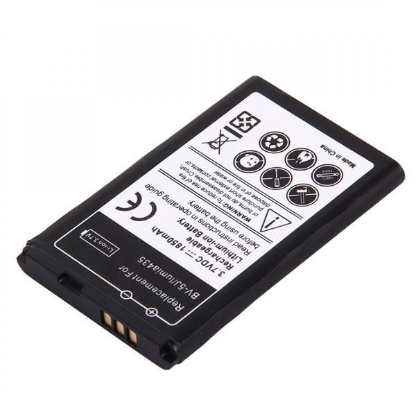 For Microsoft Lumia 435 / BV-5J 1850mAh Rechargeable Li-ion Battery Other Replacement Parts Microsoft Lumia 435