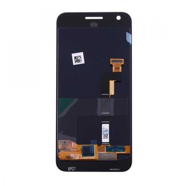 LCD Screen and Digitizer Full Assembly for Google Pixel / Nexus S1 (White)  Google Pixel