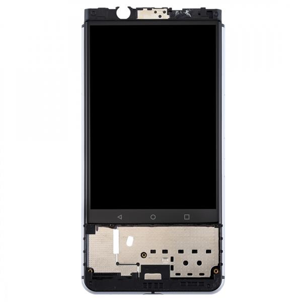 for BlackBerry Keyone LCD Screen and Digitizer Full Assembly with Frame(Silver)  BlackBerry Keyone