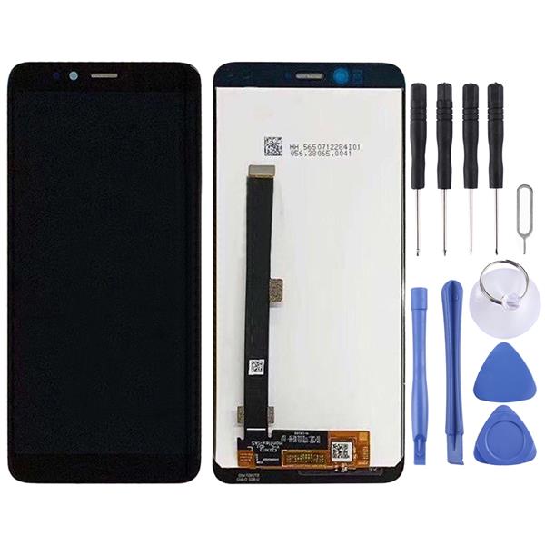 LCD Screen and Digitizer Full Assembly for Lenovo S5 K520 (Black) Other Replacement Parts Lenovo S5