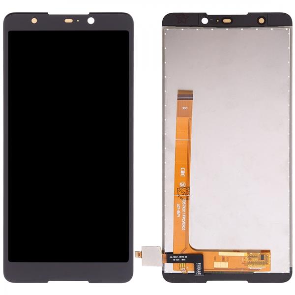 LCD Screen and Digitizer Full Assembly for Wiko Lenny5(Black)  Wiko Lenny5