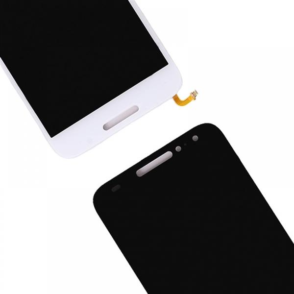 LCD Screen and Digitizer Full Assembly for Alcatel A3 OT5046 5046D 5046X 5046Y(White)  Alcatel A3