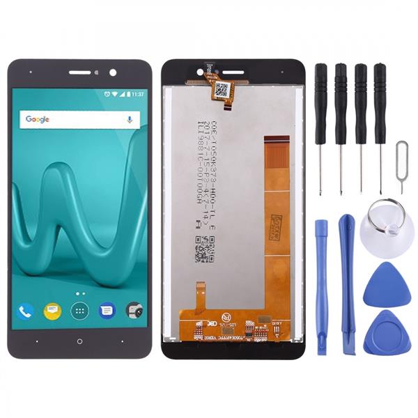 LCD Screen and Digitizer Full Assembly for Wiko Lenny4(Black)  Wiko Lenny4