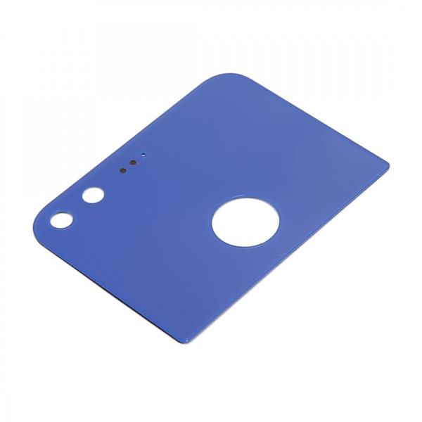 Glass Back Cover (Upper Part) for Google Pixel / Nexus S1 (Blue)  Google Pixel