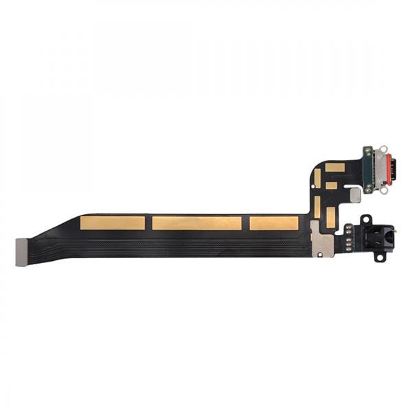 For OnePlus 5T Charging Port & Earphone Jack Flex Cable Other Replacement Parts OnePlus 5T