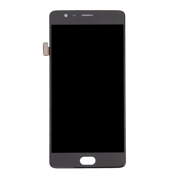 LCD Screen and Digitizer Full Assembly for OnePlus 3 (A3000 Version)(Black) Other Replacement Parts OnePlus 3