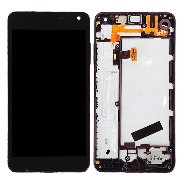 LCD Screen and Digitizer Full Assembly with Frame for Microsoft Lumia 650 (Black) Other Replacement Parts Microsoft Lumia 650